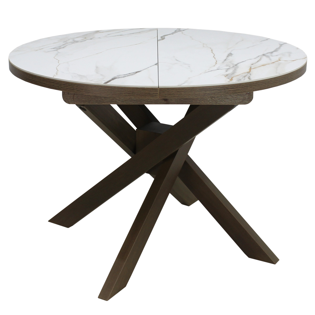 Cтол ПАЛЕРМО d109/144 керамика