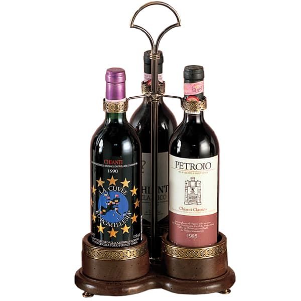 Подставка для бутылок настольная CP/3448