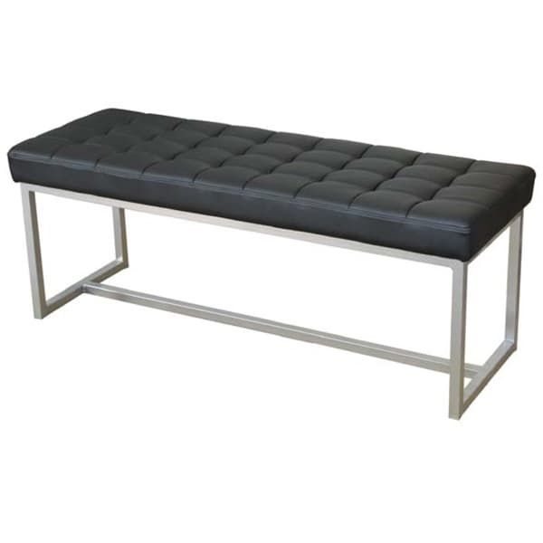 Банкетка Сократ с прошивкой